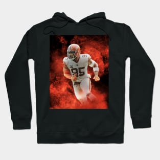 Myles Garrett Cleveland Sports Art Hoodie